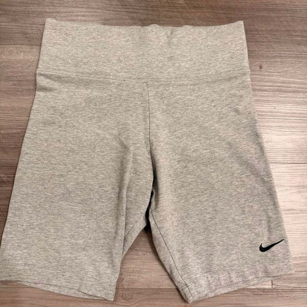 Gray nike 34 shorts cotton